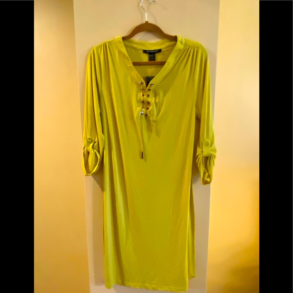 Shirt dress
